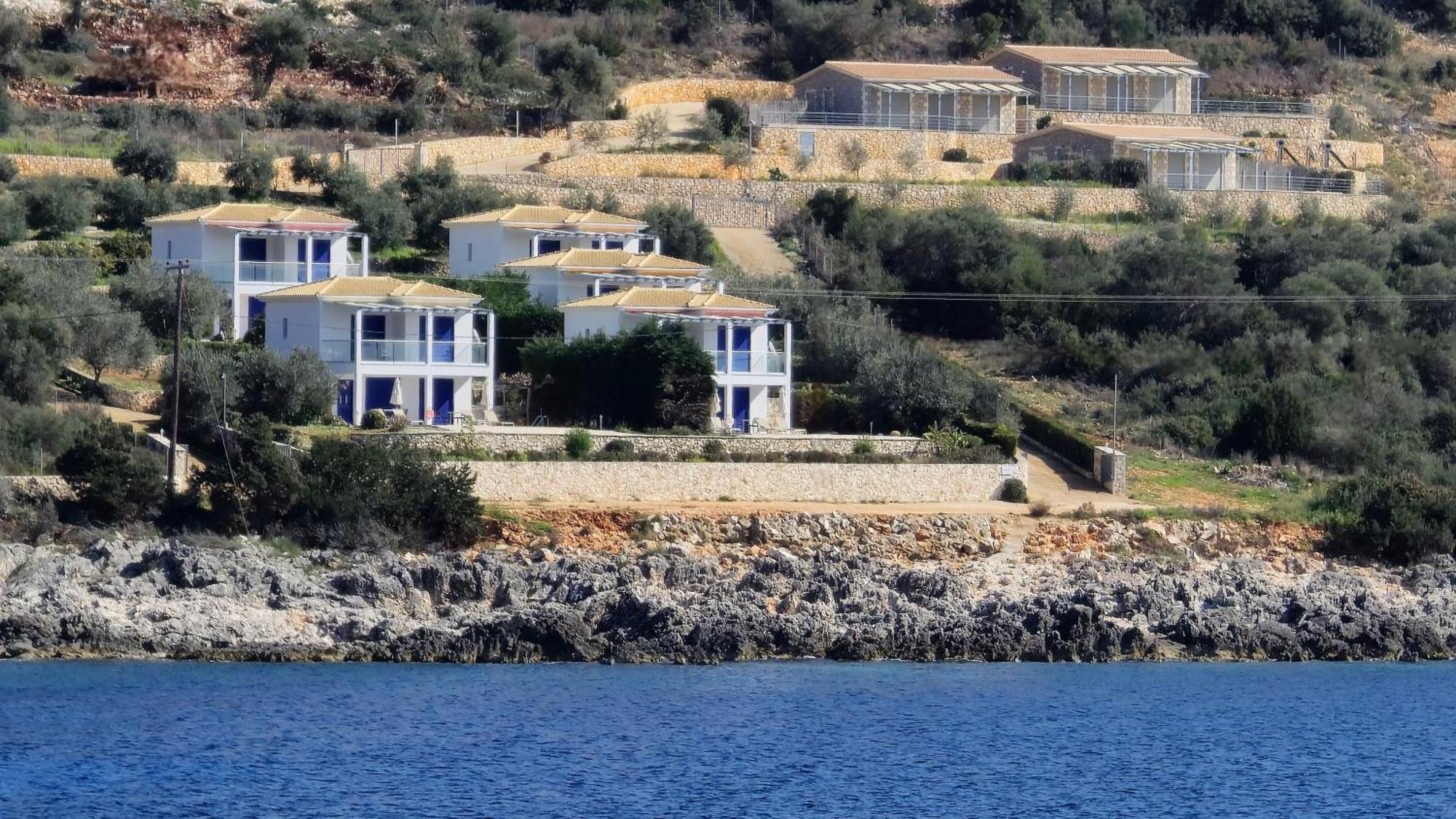 Amarandos Villas Marandokhórion Exterior foto